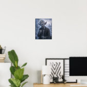 Affiche Rage / Messager / Ville déchue (Bureau à domicile)
