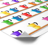 Affiche Rainbow Espresso (Coin)