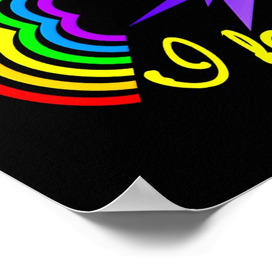 Affiche Rainbow Farts (Coin)