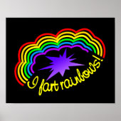 Affiche Rainbow Farts (Devant)
