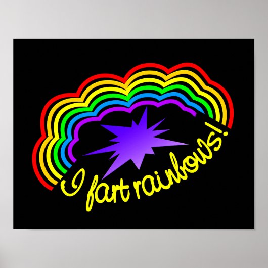 Affiche Rainbow Farts (Devant)