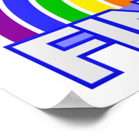 Affiche Rainbow Finland (Coin)