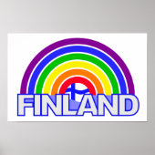Affiche Rainbow Finland (Devant)