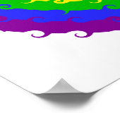 Affiche Rainbow Wheel (Coin)