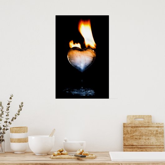 Affiche rallumée (Cuisine)