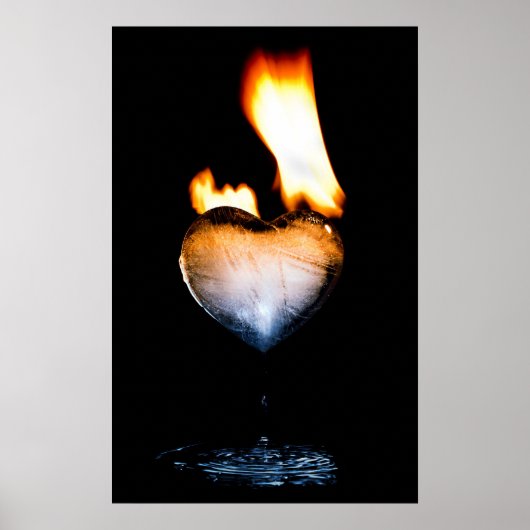 Affiche rallumée (Devant)