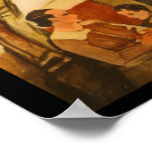 Affiche rare de la guerre civile en Espagne JAMAS (Coin)