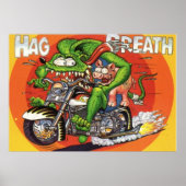 Affiche Rat Fink 49 (Devant)