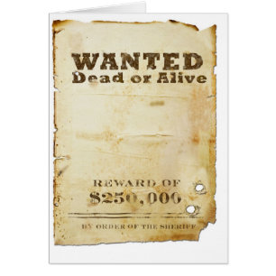 Affiche Recherchée