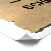 Affiche Recherchée de Schroedinger's Cat | Plaisan (Coin)