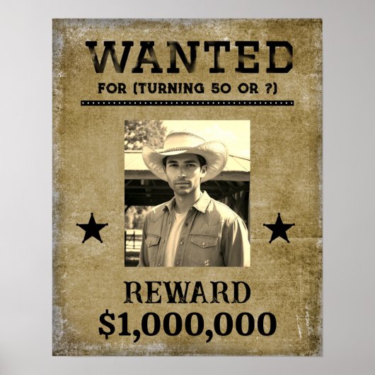 Affiche recherchée - photo et vous décidez du "cri (Devant)