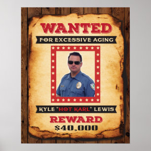 Affiche Recherchée pour Michele
