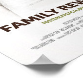 Affiche récrite par famille (Coin)