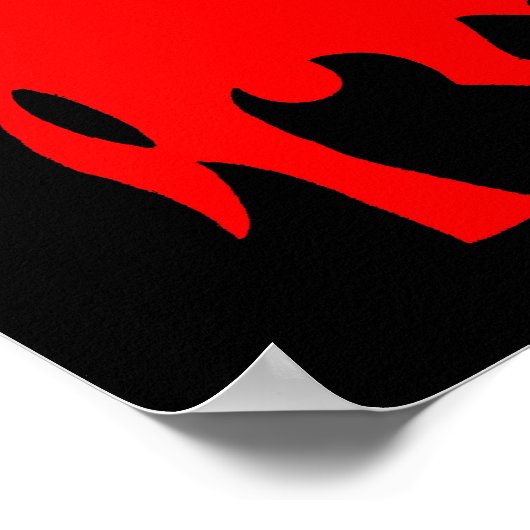 affiche RED BULL (Coin)