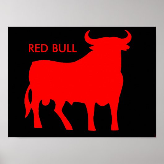 affiche RED BULL (Devant)
