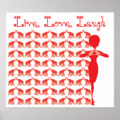 Affiche Red Elephant (Devant)