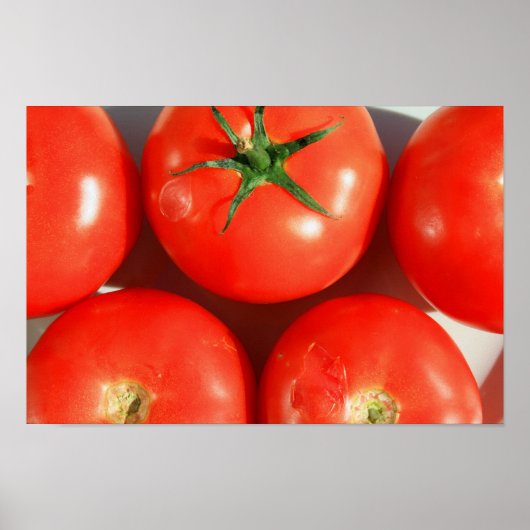 Affiche Red Tomatoes (Devant)