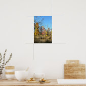 Affiche Reflections d'automne sur ruisseau (Cuisine)