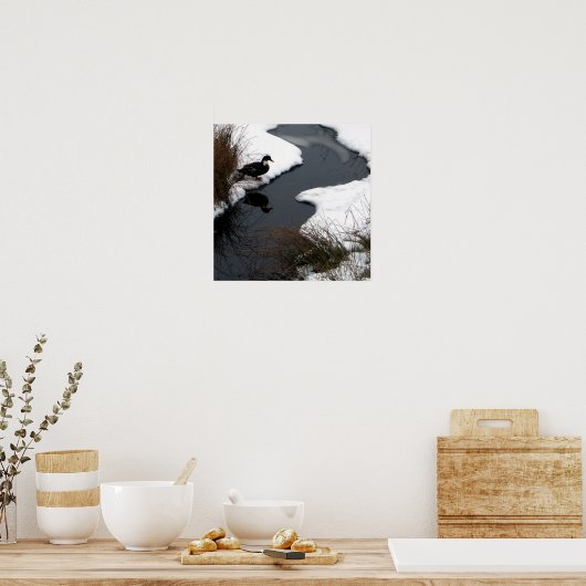 Affiche Refléter (Cuisine)