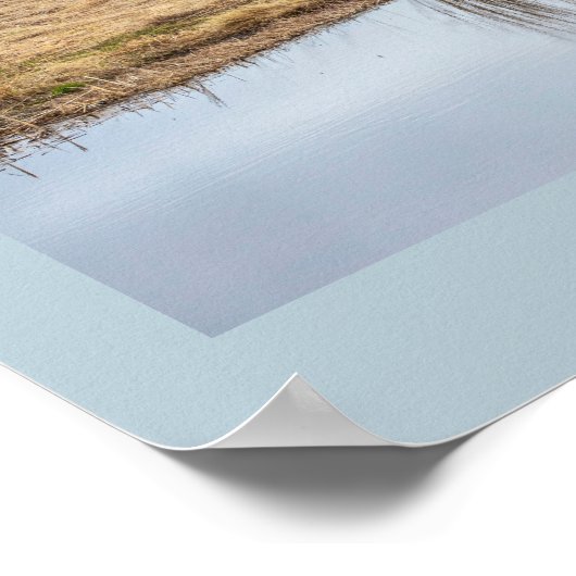 Affiche Réflexions sur le paysage (Coin)