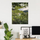 Affiche Regardant à travers les Arbres (Bureau à domicile)