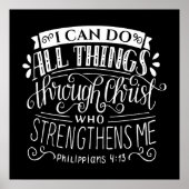 Affiche religieuse (Devant)