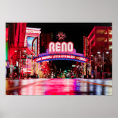 Affiche Reno, Nevada (Devant)