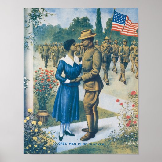 Affiche Réplique de la Première Guerre mondiale :  (Devant)