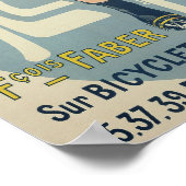 Affiche représentant Francois Faber (Coin)