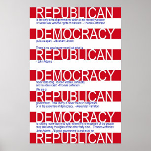 Affiche républicaine