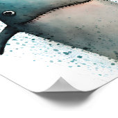 Affiche requin (Coin)