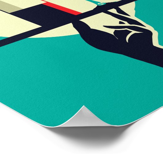 Affiche rétro (Coin)