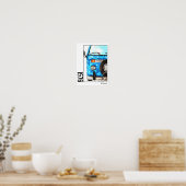 Affiche rétro (Cuisine)