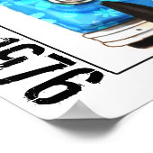 Affiche rétro (Coin)