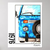 Affiche rétro (Devant)