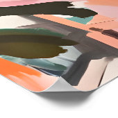 Affiche Rétro Cavalier King Charles Spaniel (Coin)