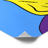 Affiche RETRO COMICS (Coin)