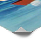 Affiche Rétro des Bermudes (Coin)