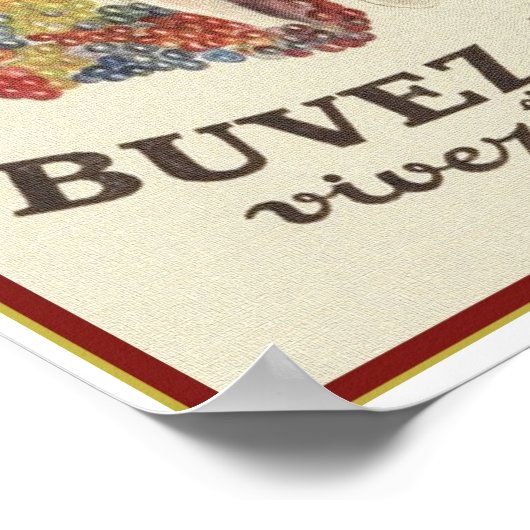 Affiche rétro française (Coin)