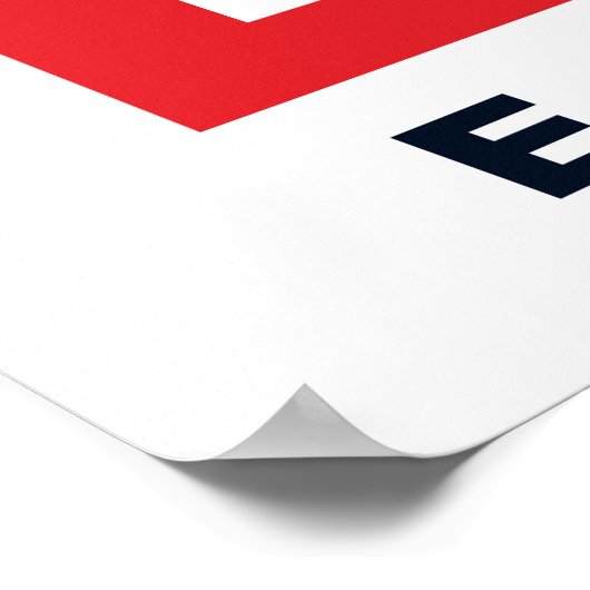 Affiche Retro London Angleterre (Coin)