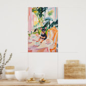 Affiche rétro Miniature Pinscher, Miniature (Cuisine)