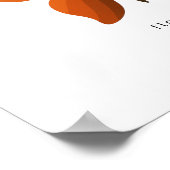 Affiche rétro papillon arc-en-ciel Float Hope 12x1 (Coin)