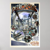 Affiche Retropolis (20x30") (Devant)