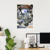Affiche Retropolis (20x30") (Bureau à domicile)
