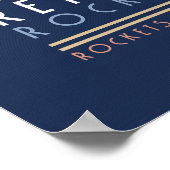 Affiche Retropolis Rocket Works (16x20 po) (Coin)