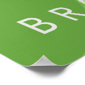 Affiche rétrospective de la tour de retraite (Coin)