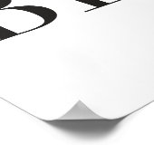 Affiche Rêve Grand (Coin)