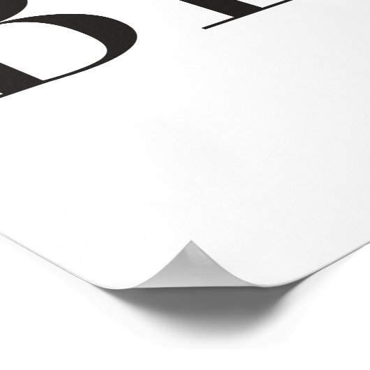 Affiche Rêve Grand (Coin)