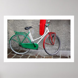 Affiche rêveuse italienne