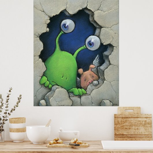 affiche révolutionnaire de limgo (Cuisine)